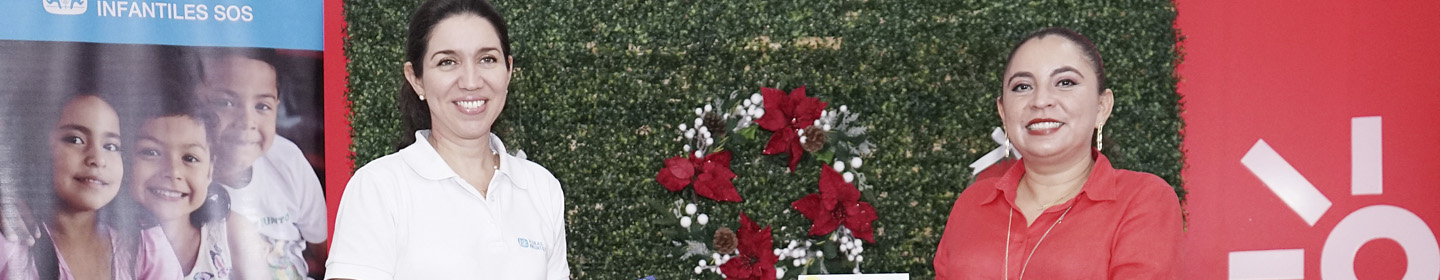 Claro se suma a Aldeas SOS en esta navidad Claro se suma a Aldeas SOS en esta navidad
